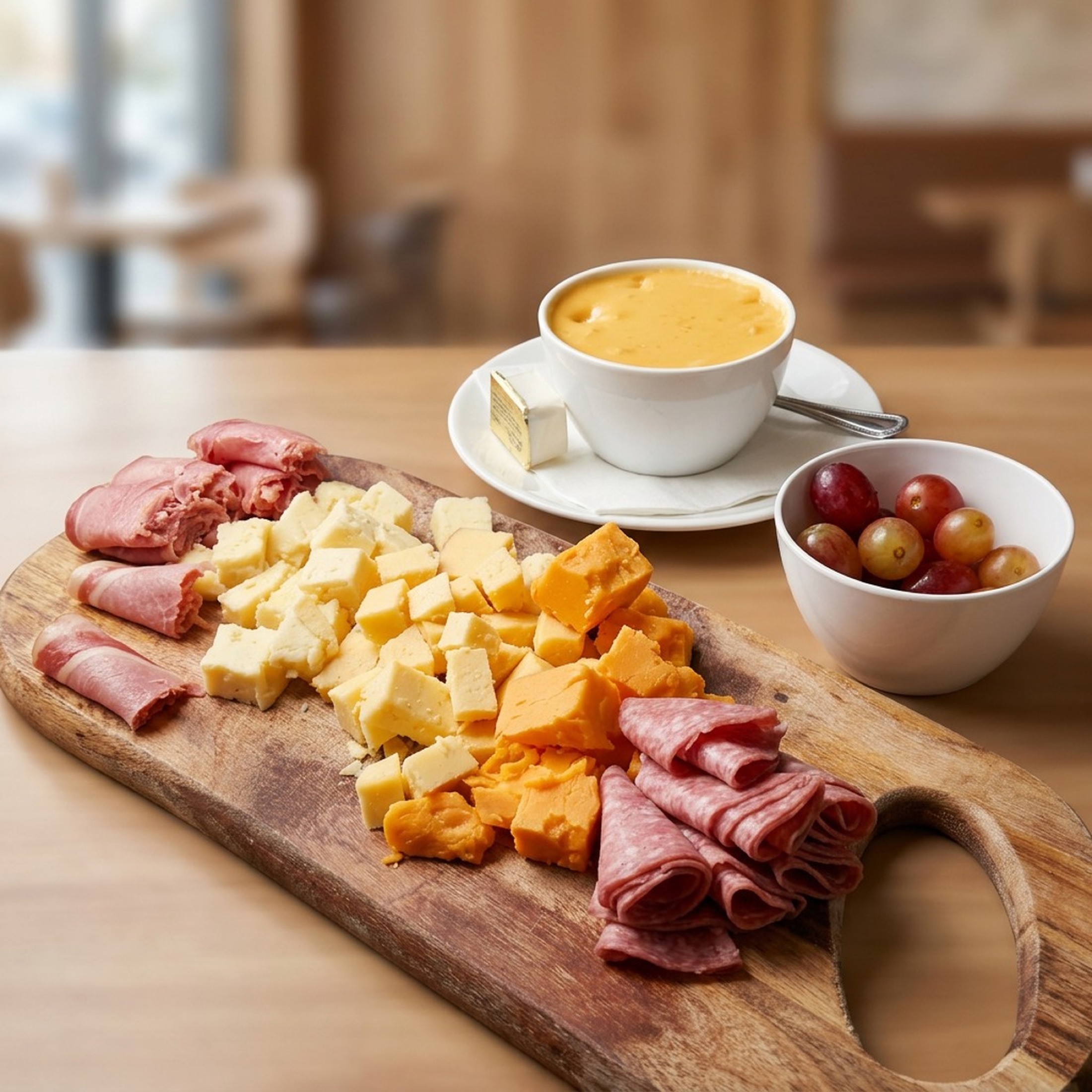 Charcuterie board