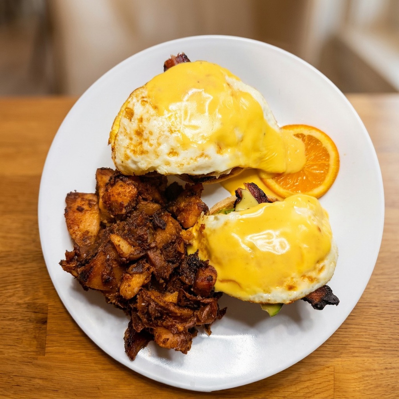 Filet Benedict