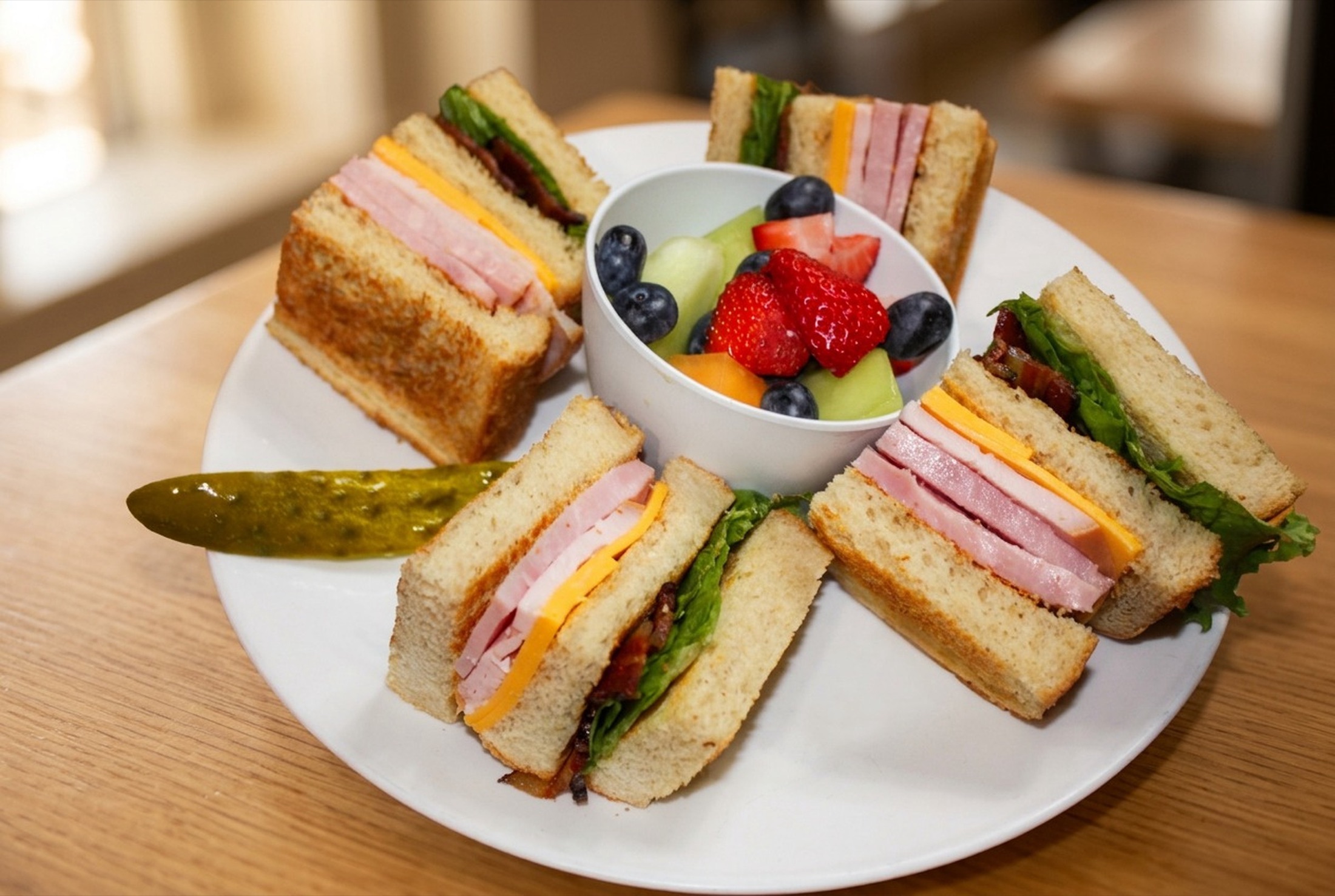 The Club sandwich